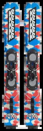 K2 Fatty Snowblades Freestyle Ski's - 88cm - Rood 1/1