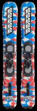 K2 Fatty Snowblades Freestyle Ski's - 88cm - Rood