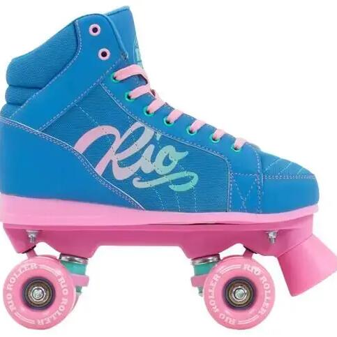 Rio Roller Lumina Roller Skates - Blue - 42
