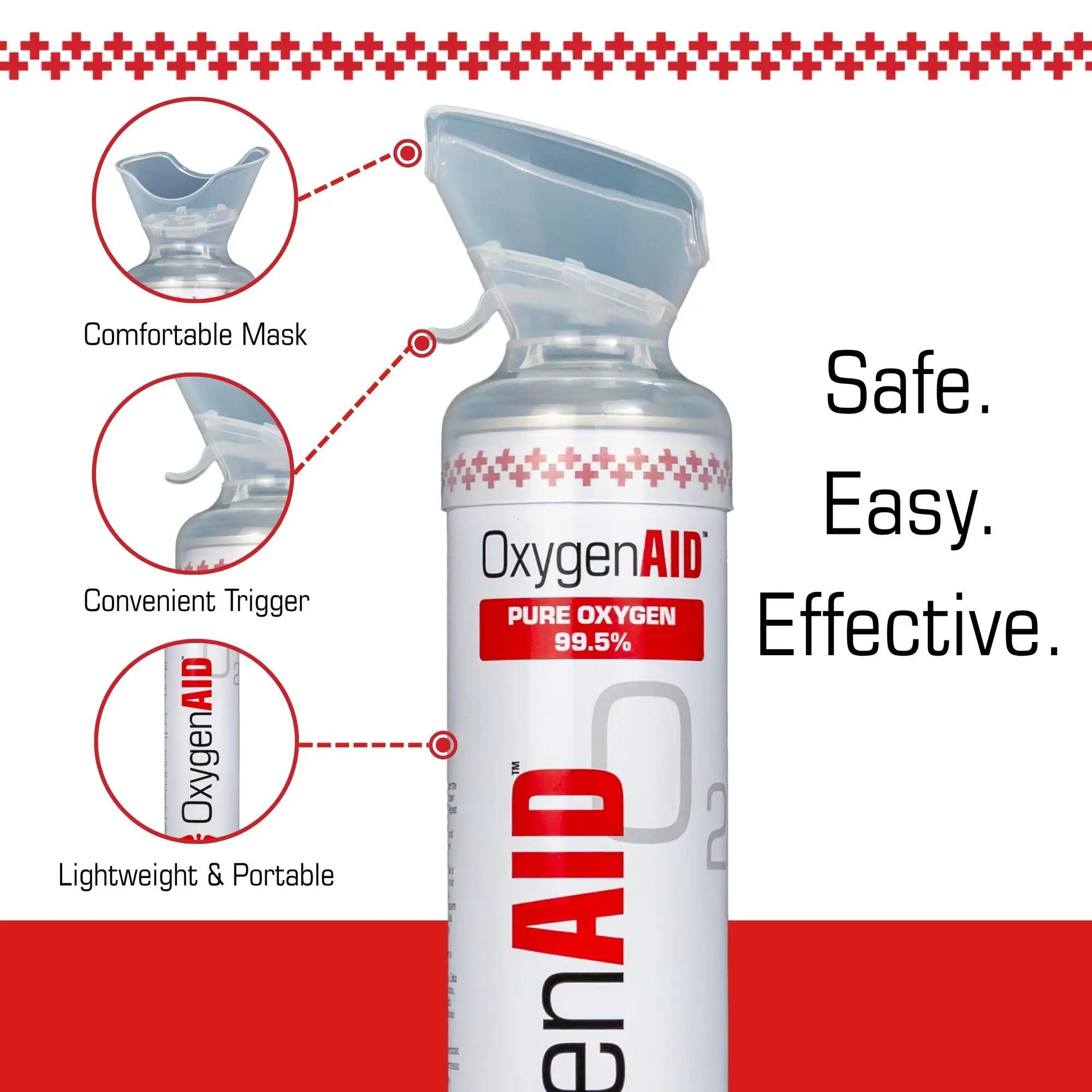 Oxygen AID oxígeno en lata 4/6