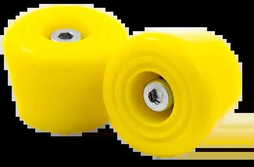 Rio Roller Toe Stops - Galben