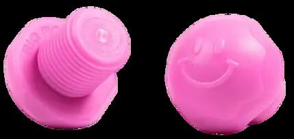 Rolki Różne Rio Roller Jam Plugs 2-Pak - Różowy - 5/8