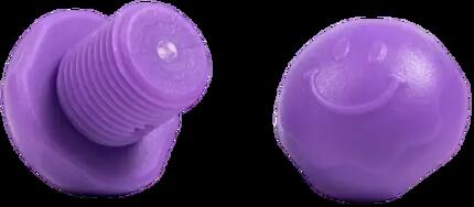 Rolki Różne Rio Roller Jam Plugs 2-Pak - Fioletowy - 5/8