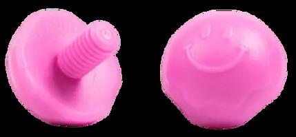 Rolki Różne Rio Roller Jam Plugs 2-Pak - Różowy - 5/16