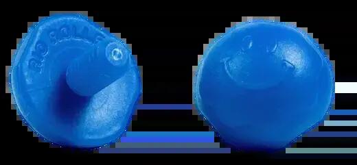 Rio Roller Jam Plug 2Pz - Blu - 5/16" 1/5