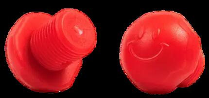 Rolki Różne Rio Roller Jam Plugs 2-Pak - Czerwony - 5/8