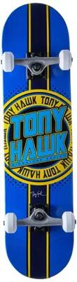 Tony hawk 180+ series skateboard compleet - 7.5" - badge
