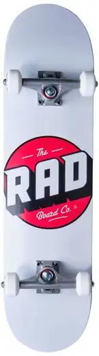 RAD Logo Progressive Skateboard complet