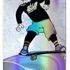 Enuff Skully Hologram Complete Skateboard - 7.25" - White