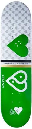 Heart Supply Chris Chann Pro Skateboard Deck - 7.75" - Society