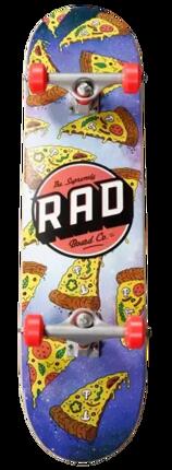 RAD Logo Progressive Skateboard complet