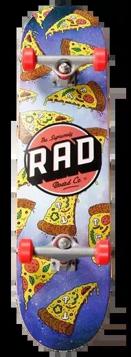 RAD Logo Progressive Skateboard complet