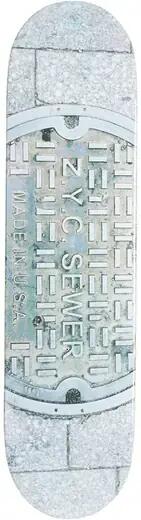 Zoo York City Skateboard Deck - 8" - Z.y.c. Sewer