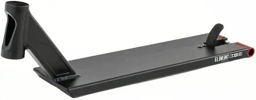Drone Element 5.5" Stuntstep Deck - 21" - Zwart 1/2