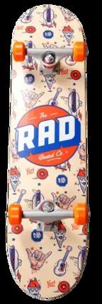 RAD Logo Progressive Skateboard komplettboard - 7.75" - Wallpaper