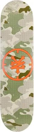 Zoo York City Skateboard Deck - 8" - Camo