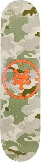 Zoo York City Skateboard Deck - 8" - Camo