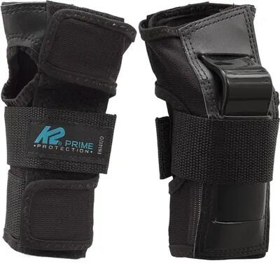 K2 prime dames polsbeschermers - l - zwart