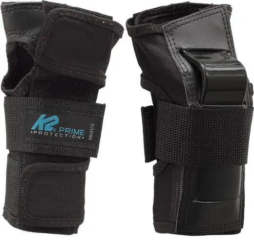 K2 Prime Dames Polsbeschermers - XL - Zwart 1/7