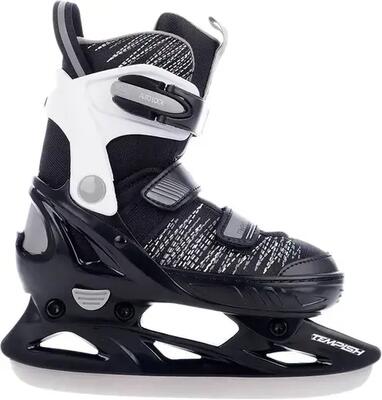 Tempish gokid verstelbare schaatsen kids - zwart - 29-32