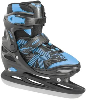 Roces jokey 3.0 kids schaatsen - zwart/blauw - 30-33