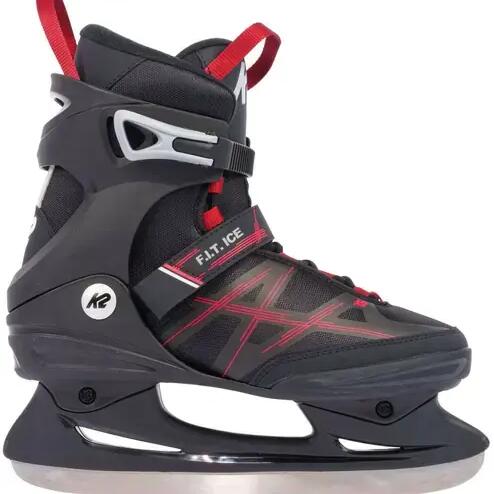 K2 F.I.T. Ice Skates - Black/Red - 40