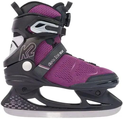 K2 Alexis Boa Women Patine Gheata - Negru/Mov - 34