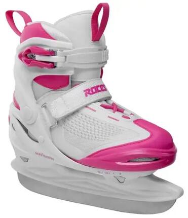 Moody Ice X Girl - Patines ajustables - Niños - Blanco/rosa
