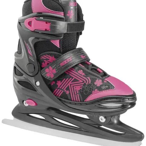 Roces Jokey 3.0 Girls Ice Skates - Black - 34-37