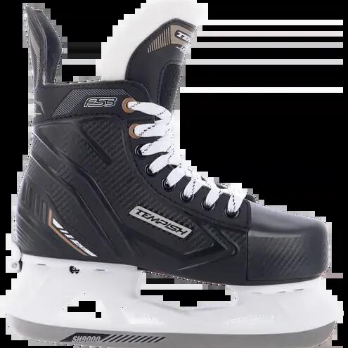 Tempish FS3 Adjustable Ice Hockey Skates - Black - 35-38