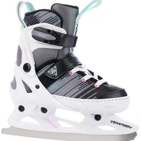 Tempish Systent Adjustable Girls Ice Skates - 33-36