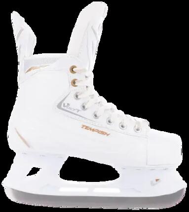 Łyżwy Tempish Volt-T Womens łyżwy Hokejowe - Biały/Złoty - 43