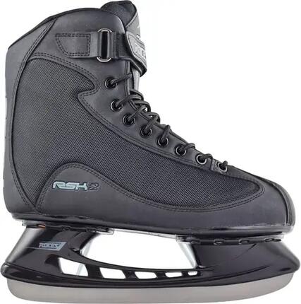 RSK 2 - Patines de hockey sobre hielo negros