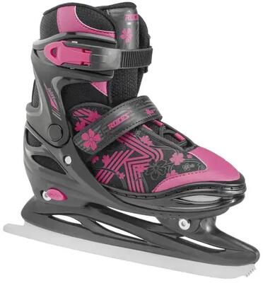 Roces jokey 3.0 kids schaatsen - zwart/blauw - 30-33