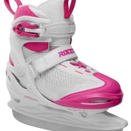 Roces Moody Ice X Girls Ice Skates - White - 30-35