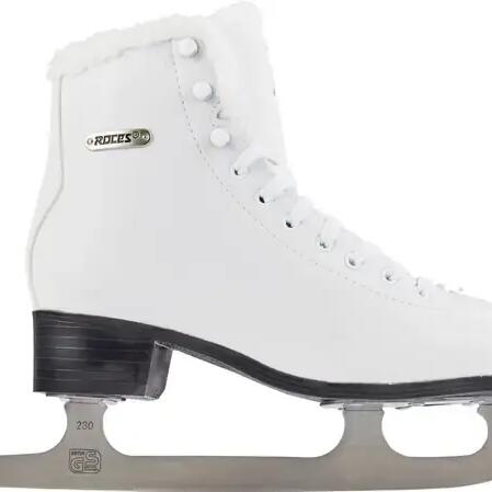 Roces Paradise Ecofur Figure Skates - White - 42