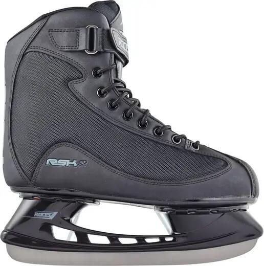 RSK 2 - Patines de hockey sobre hielo negros