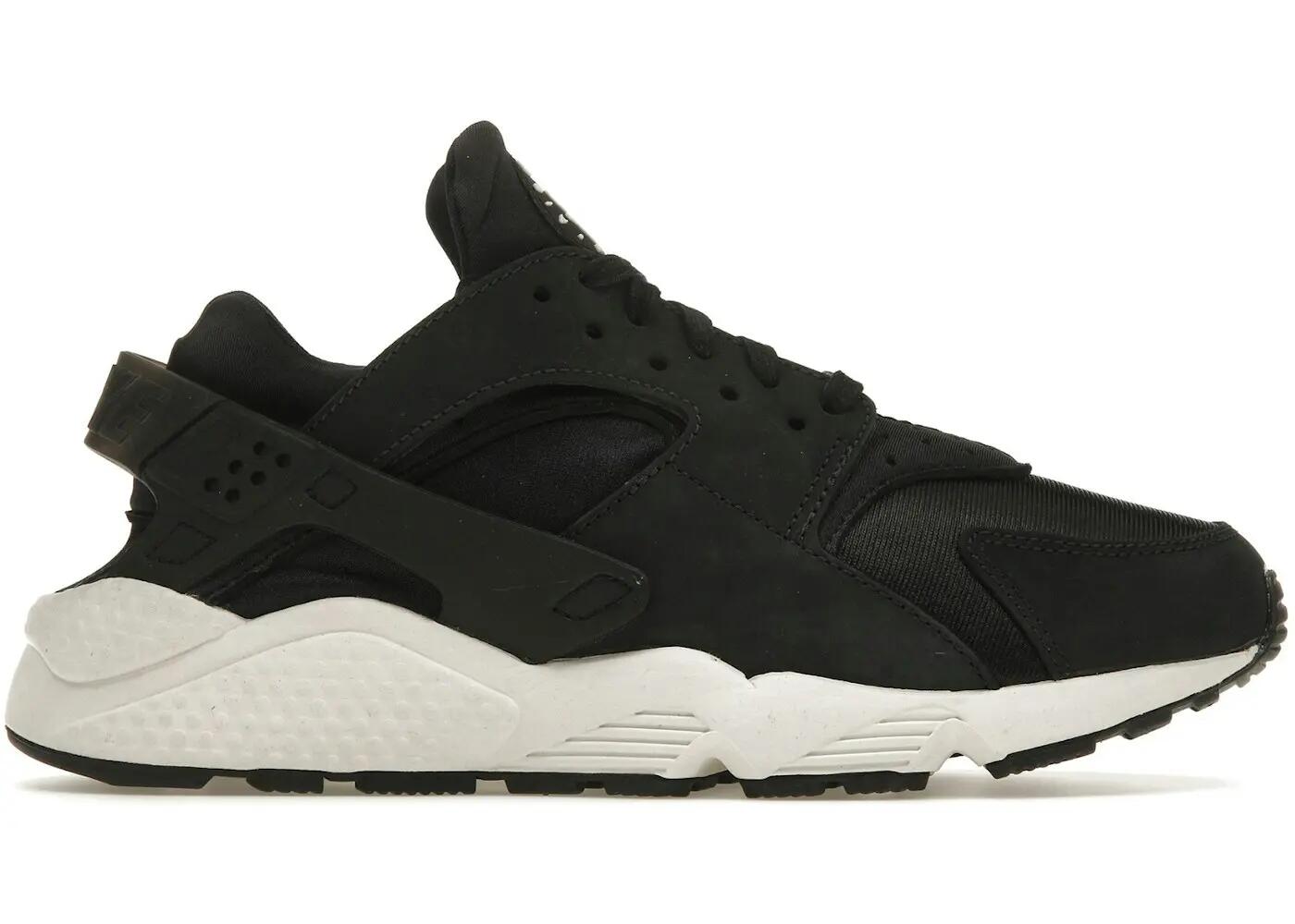Chaussures - homme - air huarache - off black/summit white 2/3