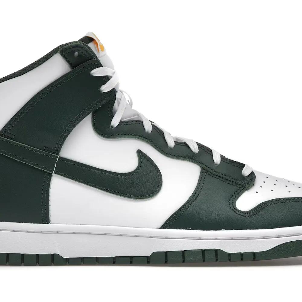 Lifestyle - Shoes - High-top - Dunk High Australia - White/University Gold