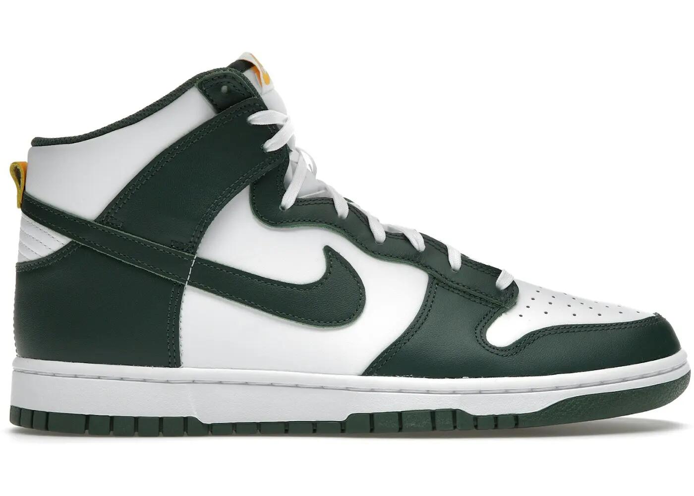 Zapatillas baloncesto - Unisex - Dunk High - Blanco/university gold 2/3