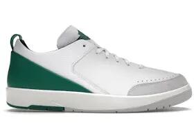 Jordan 2 Retro Low SE Nina Chanel Abney White Malachite (W) 3/4