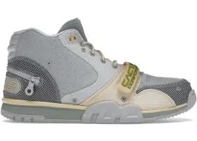 Scarpe - unisex - air trainer 1 travis scott - grigio/olive aura 2/3