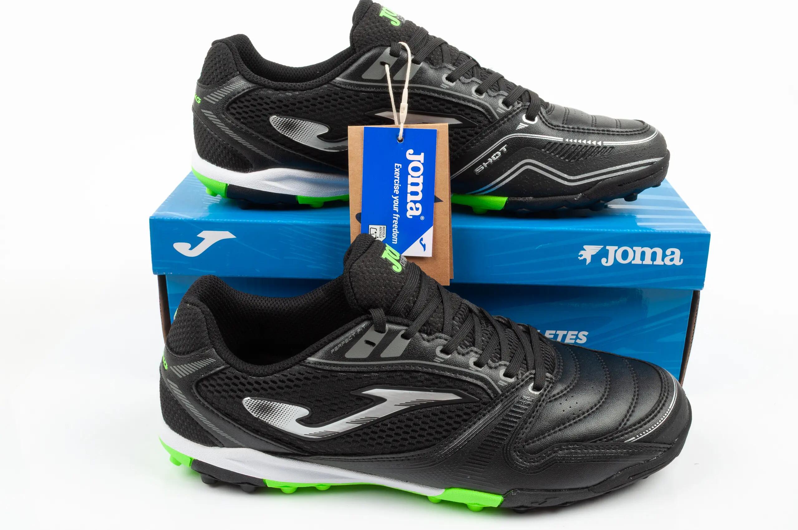 Chaussures Football Football Adulte Joma Dribling 26 TF Noir 9/9