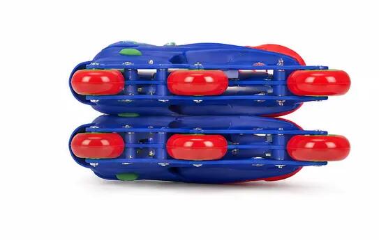 Patines en Línea Patinaje PJ Masks 2 en 1 Azul Ajustables Talla 27-30 (2942) 5/7