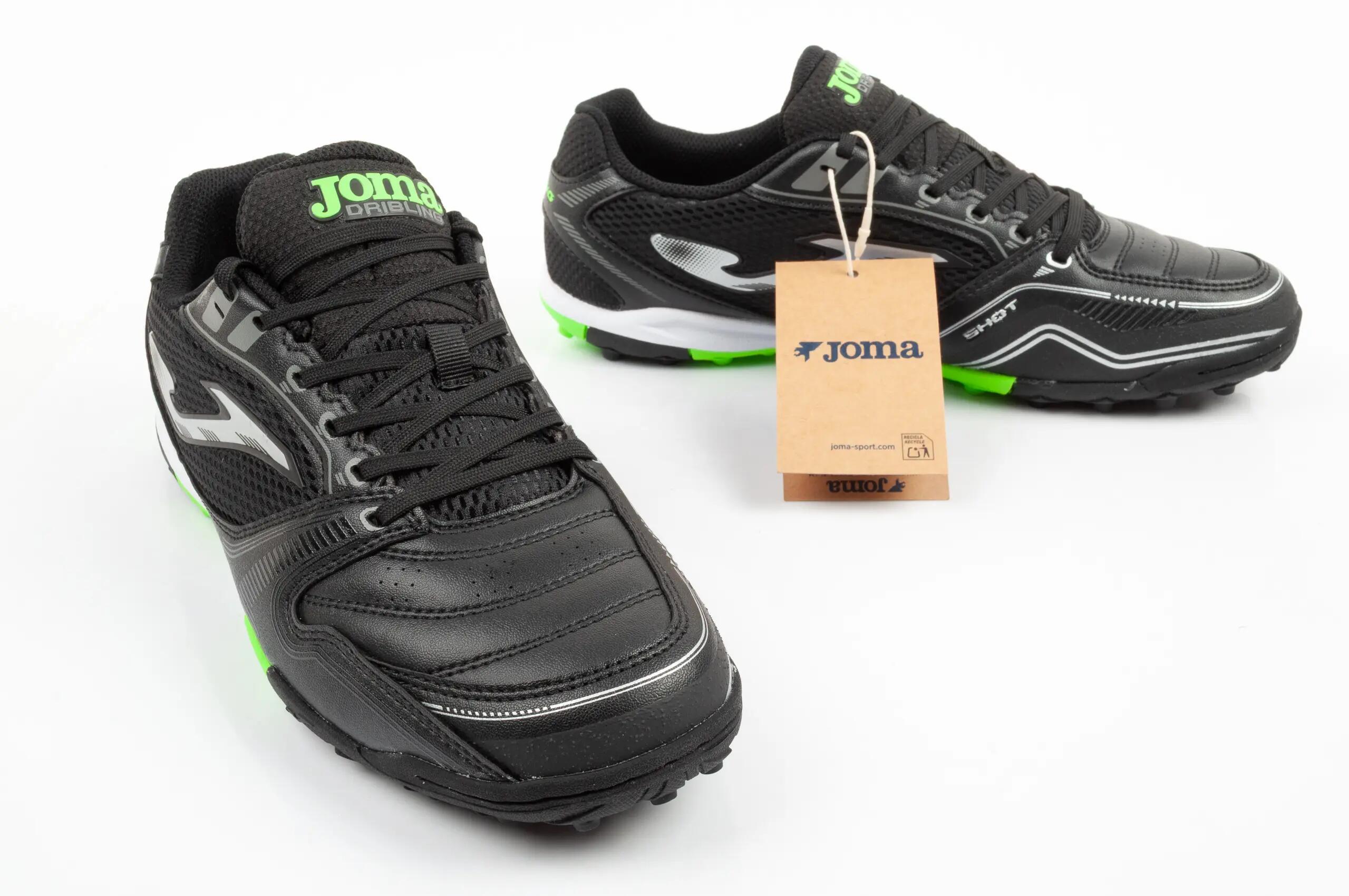 Chaussures Football Football Adulte Joma Dribling 26 TF Noir 7/9