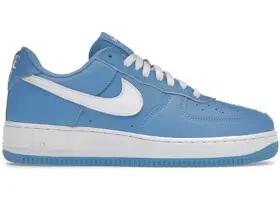 Zapatillas - unisex - bajas - Air Force 1 '07 - University Blue/White