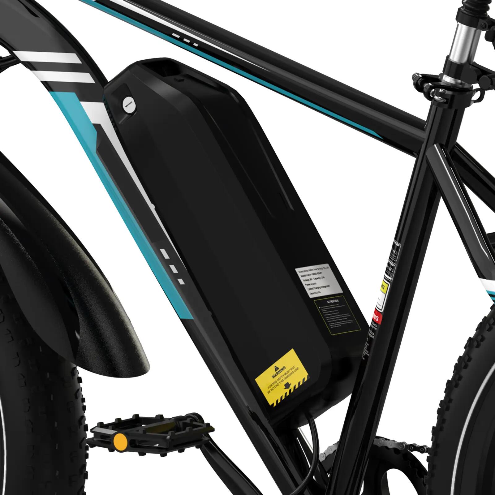 Vélo électrique Fat Bike 26x4.0, VTT électrique, Vélo urbain 48V 15Ah 6/6