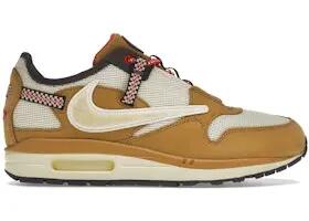 Unisex - Schuhe - Air Max 1 Travis Scott - Wheat/Lemon Drop 3/5