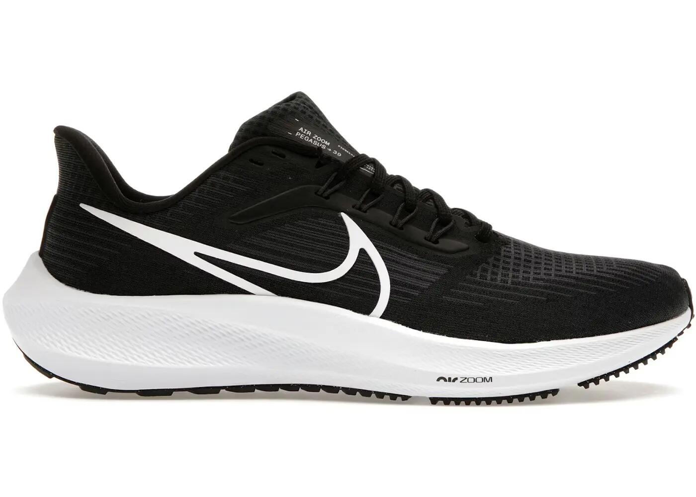 Scarpe - running - uomo - ammortizzate - Pegasus39 - nero/bianco 1/3