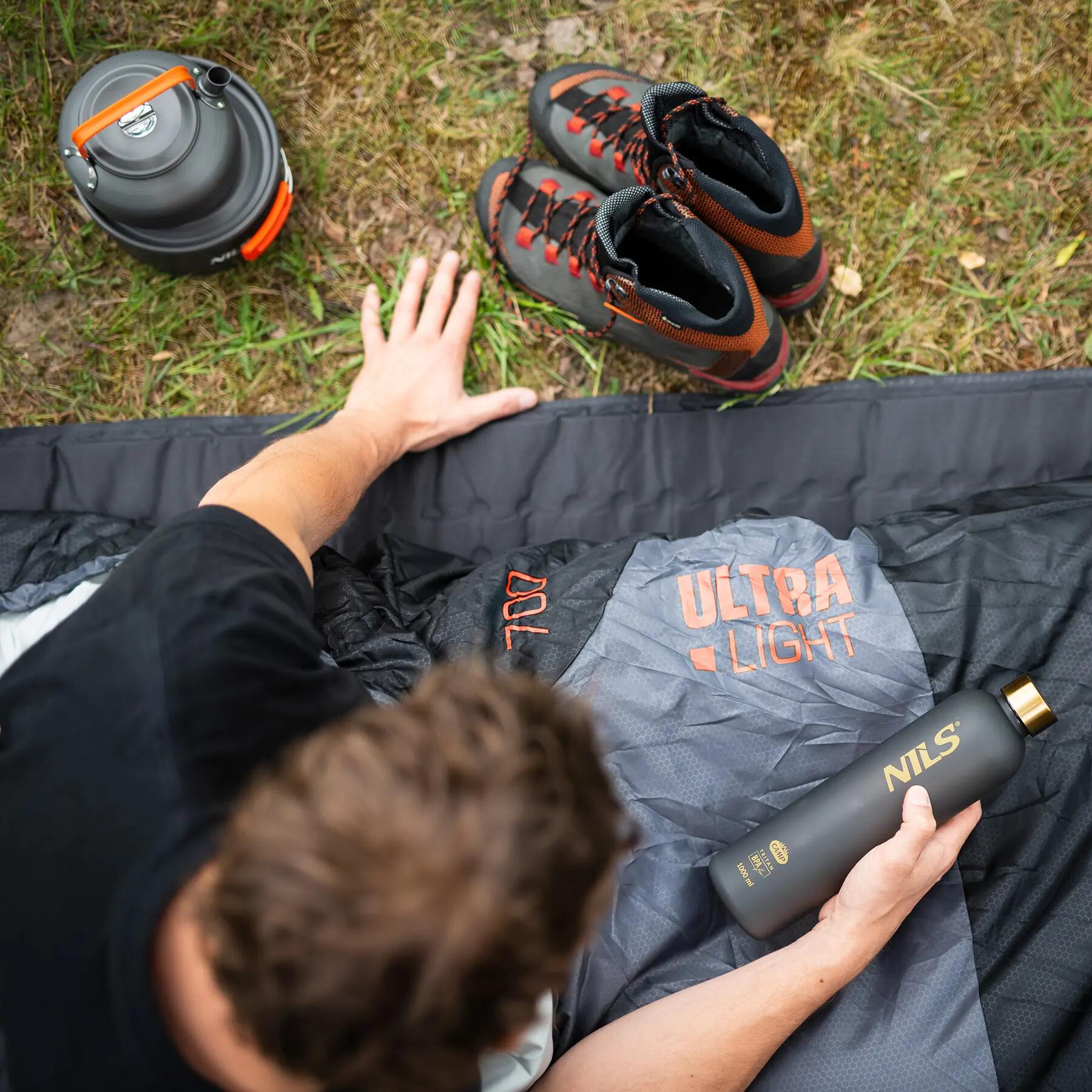 Sac de couchage ultra léger Nils Camp NC1705 8/15